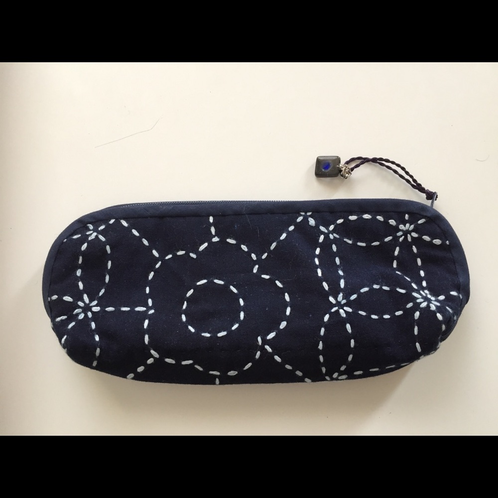 Beautiful Japanese cosmetic bag pencil case